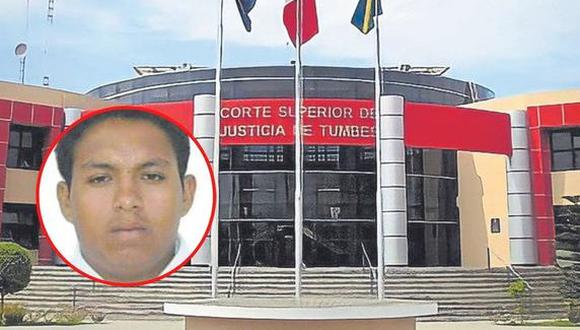 Luis Eduardo Carrasco Purizaga fue hallado culpable del delito de violación sexual, y es buscado para su reclusión en el penal tumbesino.