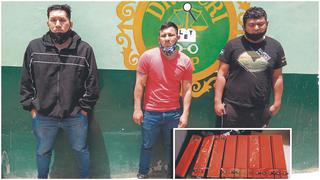 Caen tres que robaron baterías valorizados en más de 24 mil dólares en Lambayeque
