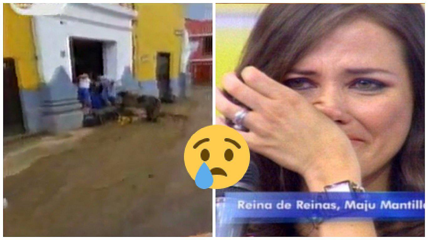 Maju Mantilla anuncia radical decisión por daños tras huaicos en Trujillo (VIDEO)