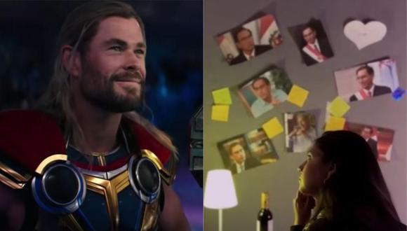 Marvel Studios promociona "Thor: Love and Thunder" al ritmo de "Mi bebito Fiu Fiu". (Foto: Marvel Studios / Captura de YouTube)