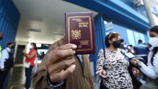 Migraciones: este lunes 16 de mayo inicia marcha blanca de trámites de pasaportes 