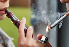 Tabaquismo: conoce las diferencias entre el humo del cigarro y el vapor del vapeador