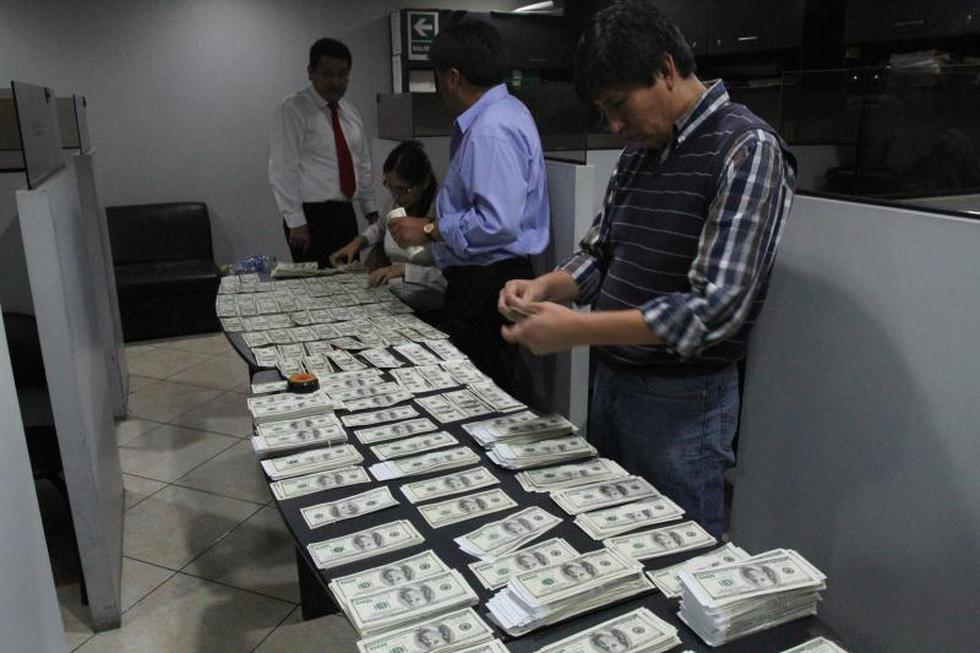 Falsificadores hacen billetes cada vez más parecidos a los auténticos