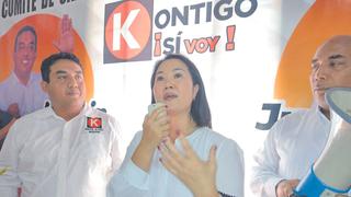 Keiko Fujimori: “Se debe convocar a elecciones generales”