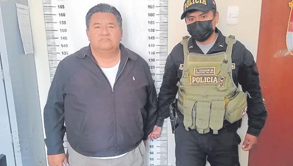 Burgomaestre estaba requerido por el Décimo Sexto Juzgado Penal Liquidador de Lima, por el delito de falsa declaración en procedimiento administrativo.
