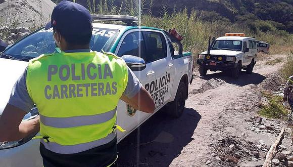 Policía cae a barranco y fallece en medio de búsqueda de desaparecido en Cusco