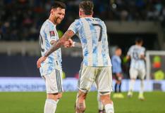 Lionel Messi: “Inmensa alegría de haber conseguido el objetivo del pase al Mundial de Qatar 2022″