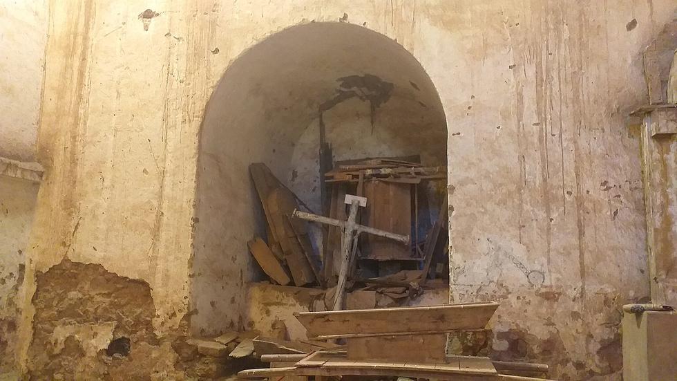 ​Iglesia de Santa Bárbara, de la gloria colonial a la decadencia actual