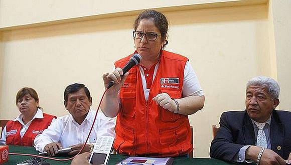 Ministra Lucía Ruíz sugiere a población que evite asistir a Mesa Redonda