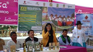 Tacna: Desde hoy ofertan variedad de productos andinos en festival del orégano