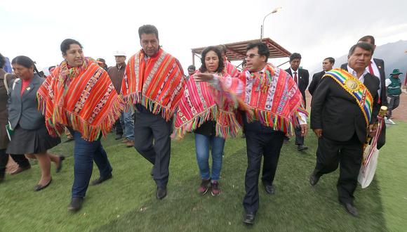 Ministros respaldan a Martín Vizcarra desde Cusco (VIDEO)