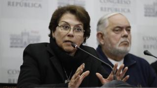 Gladys Echaíz se postula a la presidencia del Congreso: “Invitamos a todos los colegas demócratas”