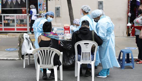 El sector Salud exhorta a la población a participar de las actividades del mes morado cumpliendo las medidas de prevención frente a la pandemia. (Foto: César Bueno / GEC)
