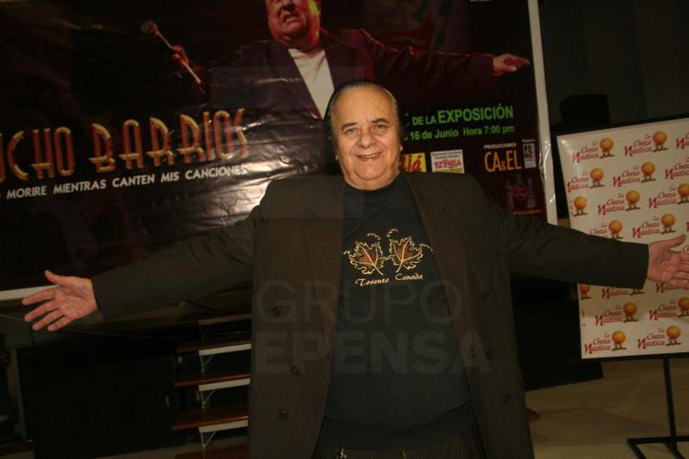 Pedrito Otiniano el 'Ruiseñor del amor' 