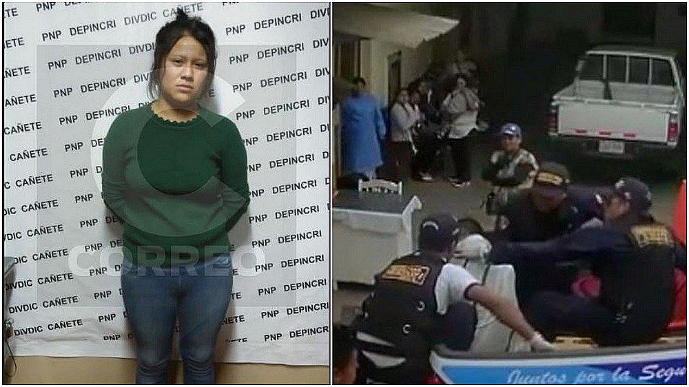 ​Dictan prisión preventiva para mujer que habría apuñalado a su pareja