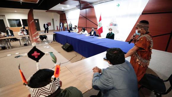 Reunión se llevó a cabo en instalaciones del Ministerio de Cultura. (Foto: Mincul)