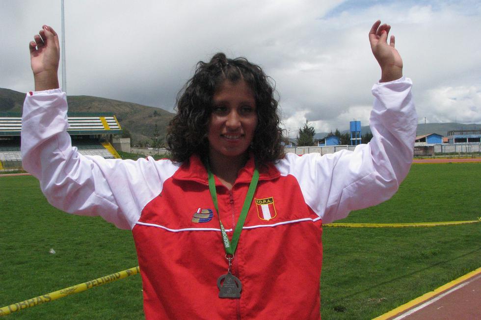 El nombre completo de nuestra campeona es Gabriela Kimberly García León. Nació en Huancayo el 19 de octubre de 1993. Desde pequeña se inició en la práctica de la marcha atlética. (Foto: GEC Archivo)