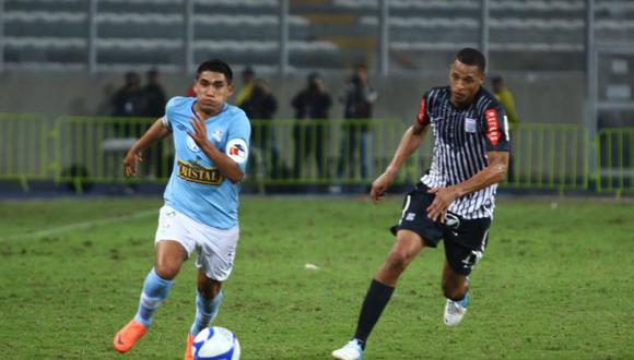 Alianza Lima empató 1-1 con Sporting Cristal en el Nacional 
