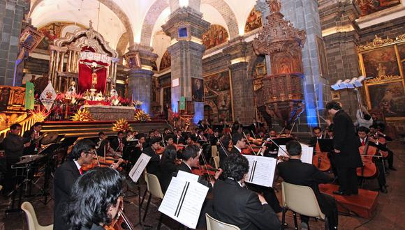 Semana Santa: Orquesta Sinfónica del Cusco en concierto de gala