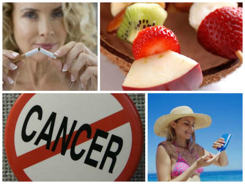 Toma nota: Mira estos 10 consejos para prevenir el cáncer