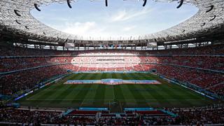 Eurocopa 2021 registra el primer estadio lleno  desde el inicio de la pandemia