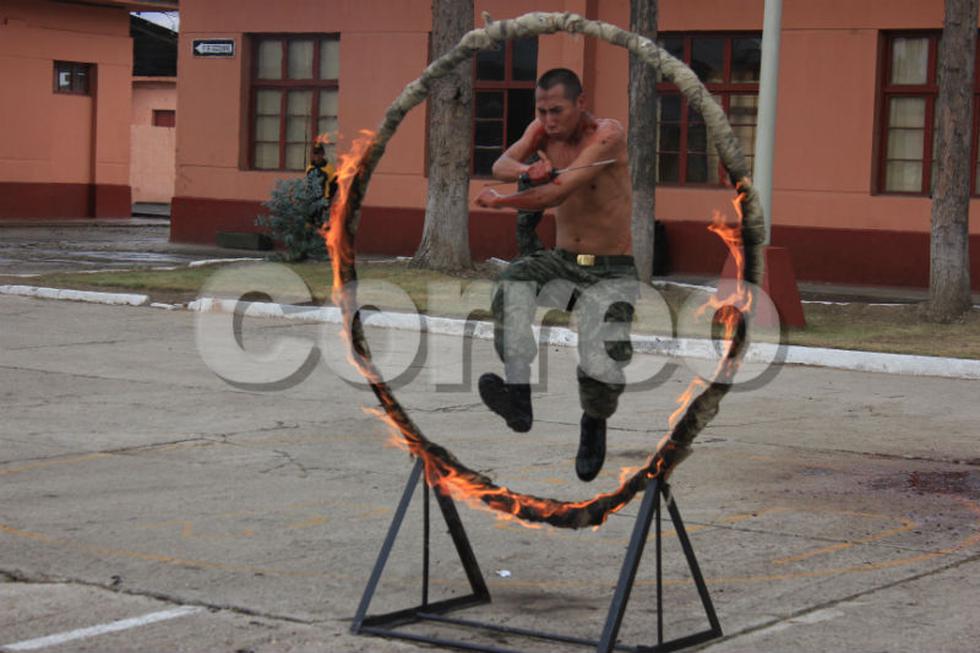 Ejercito Peruano abre sus puertas a la población (FOTOS)