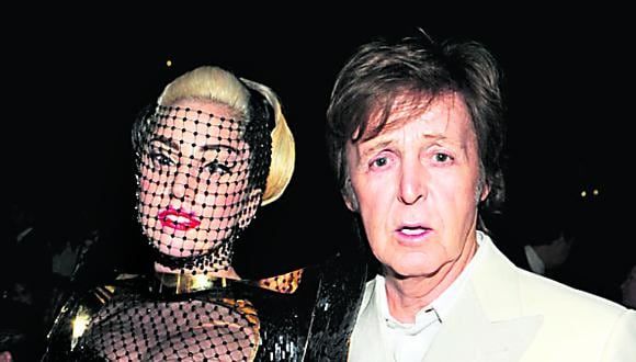 ​Dueto de Paul McCartney y Lady Gaga es para filme