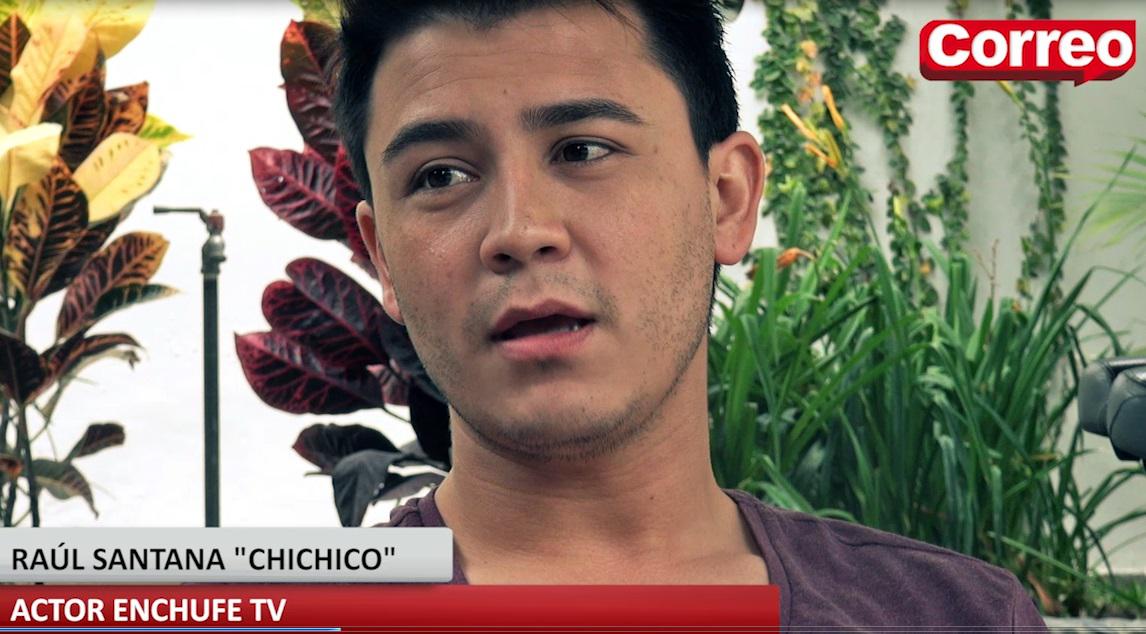 'Chichico' de Enchufe TV está en Perú para promocionar serie en YouTube