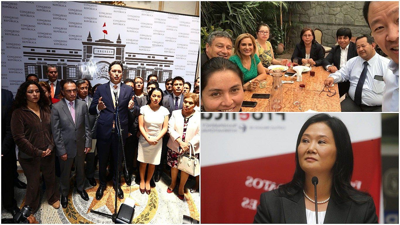 Conoce todos los detalles sobre la última reunión de bancada fujimorista