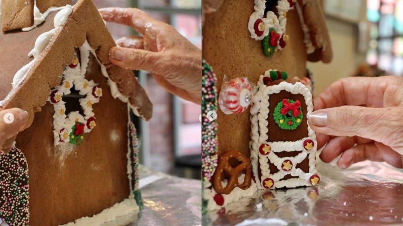 Casita de Navidad de Sandra Plevisani