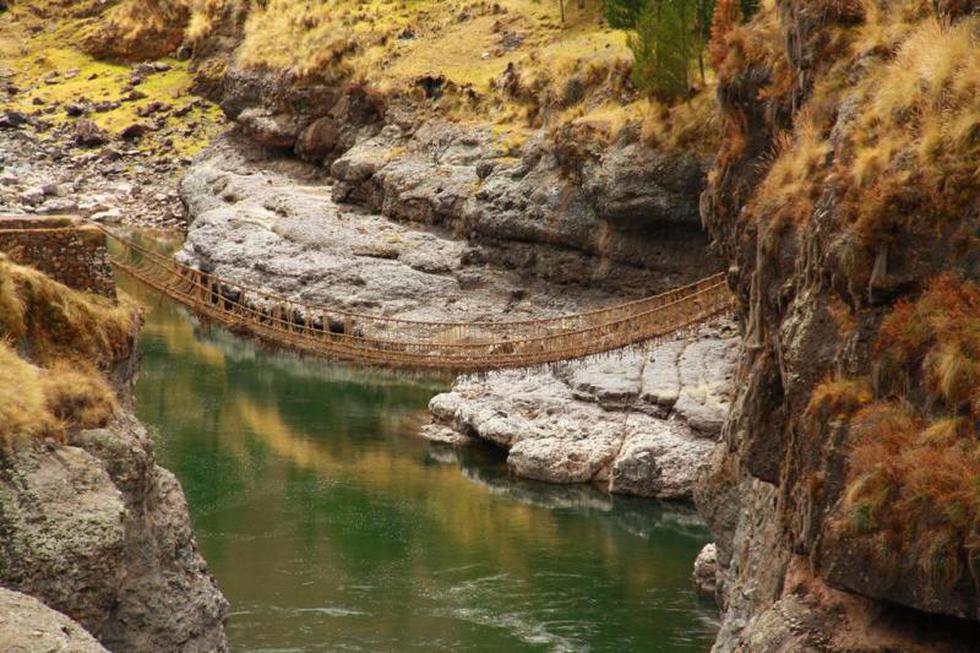 Cusco: Puente Q'eswachaka recibió título que lo declara patrimonio universal (FOTOS)