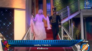 Laura Bozzo baila ‘Tiempo de Vals’ vestida como princesa en competencia (VIDEO)