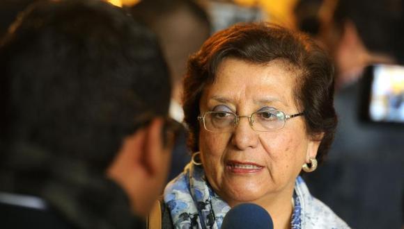 Rosa Mavila: Sí existen votos suficientes para interpelar a ministro Mayorga