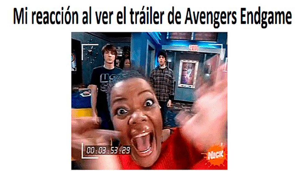'Avengers Endgame': los mejores memes que generó el nuevo tráiler de la película (FOTOS)
