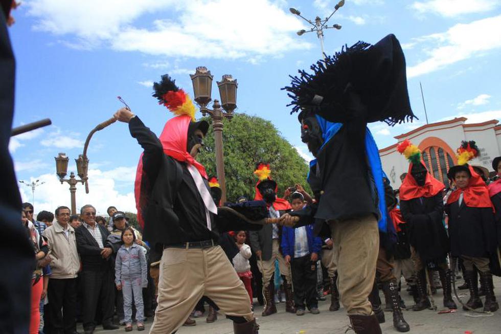 Así se vive Fiesta del Tayta Padre en Huancayo (FOTOS)