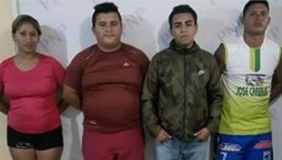 Trujillo: Serenos de Víctor Larco intervienen a cuatro presuntos facinerosos (VIDEO)