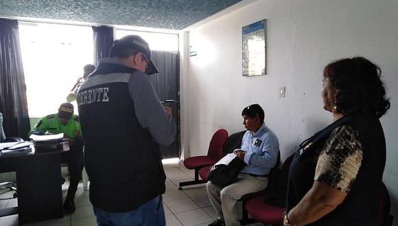 Arequipa: Detectan a conductor plagiando en examen de revalidación de licencia