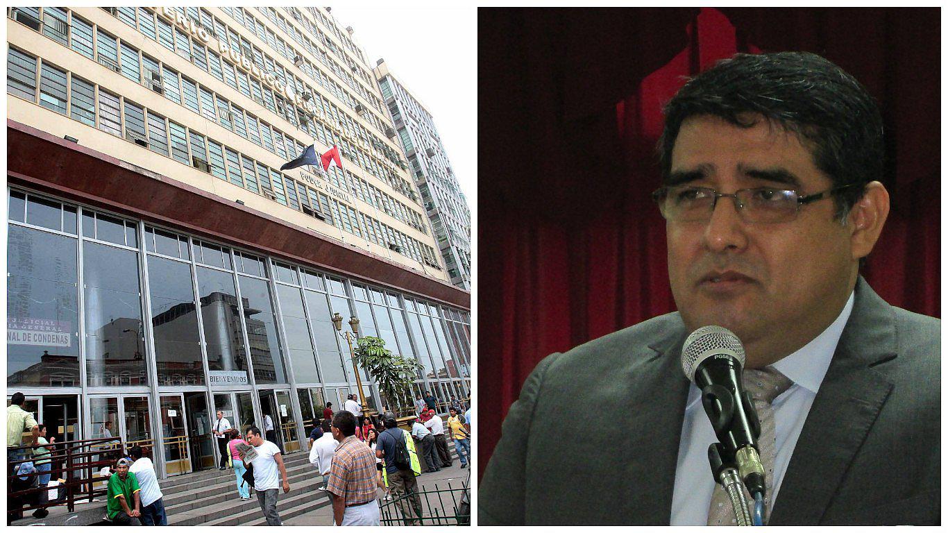 Victor Rodríguez Monteza juramenta como nuevo fiscal supremo (VIDEO)