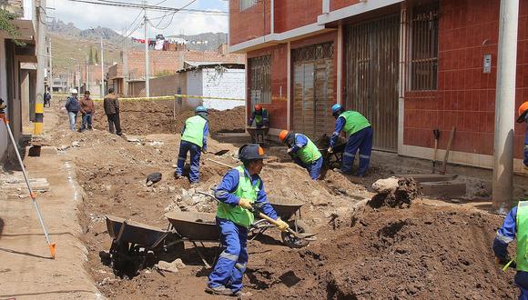Estas son las tres obras que se estancan en Puno por crisis política nacional
