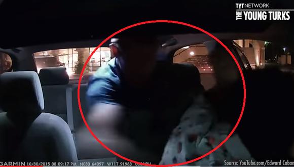 YouTube: Joven ebrio que agredió a taxista ahora le exige millonaria suma