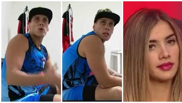 EEG: Krayg Peña reveló por qué se negó a elegir entre Korina y Alejandra [VIDEO]