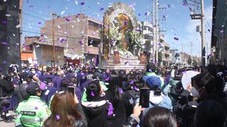 Multitud que recibió al Cristo Morado abrió las puertas al contagio en Huancayo