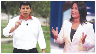 Encuesta de Datum: Pedro Castillo alcanza 41% de intención de voto y Keiko Fujimori obtiene 26%