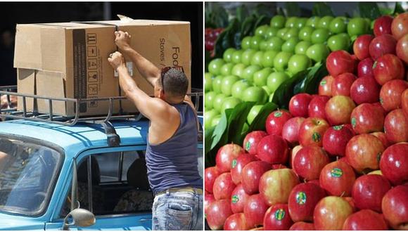 ​Sancionan a supermercado cubano por vender 15 mil manzanas a un solo cliente
