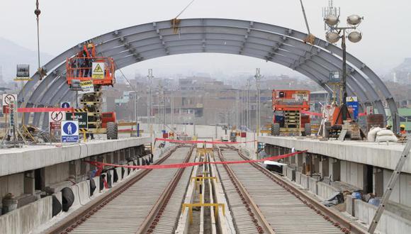 Tramo 2 del Metro de Lima culminará en abril del 2014
