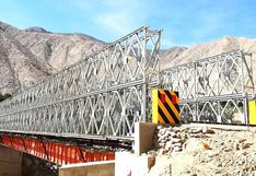 Ayacucho: En dos meses Oronccoy tendrá puente modular en sector de Kutinachaka