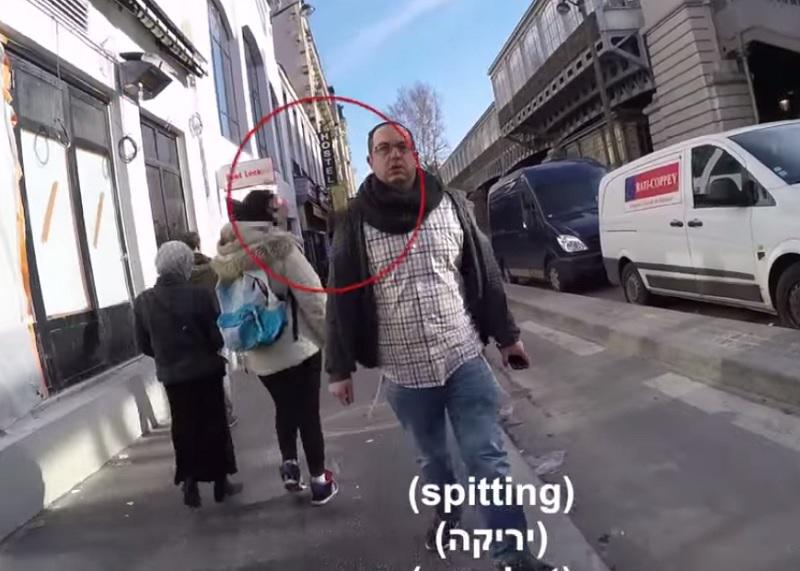 YouTube: periodista camina 10 horas por las calles de paris con gorra judía, vea lo que ocurre