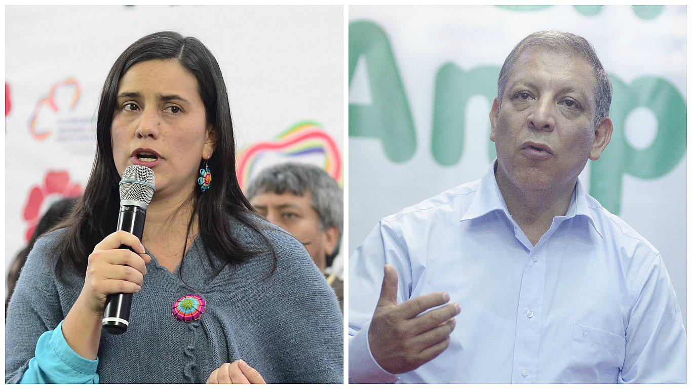 Marco Arana oficializa ruptura política con grupo de Verónika Mendoza