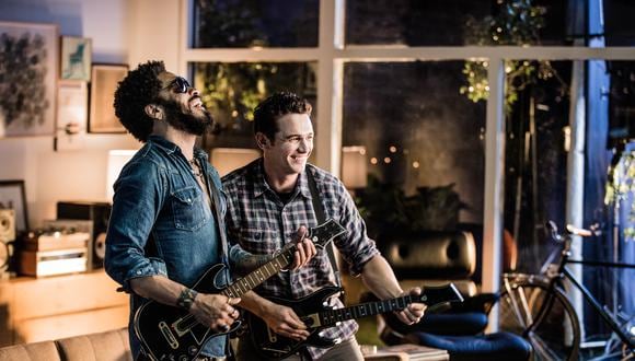 YouTube: Lenny Kravitz y James Franco protagonizan trailer de Guitar Hero Live