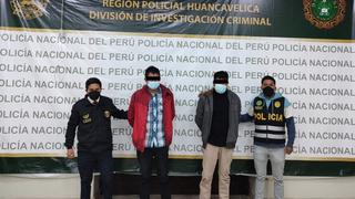 “Los Malditos de Piura” quedan detenidos en Huancavelica